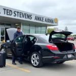 Anchorage Airport Black Car Service Pickup