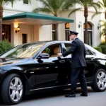 Luxury Black Car Service in Beverly Hills