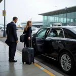 Black Car Service at BWI Arrival