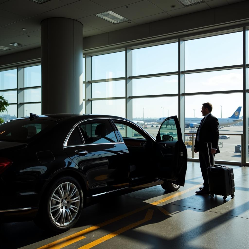 Black Car Service DC Airport Pickup