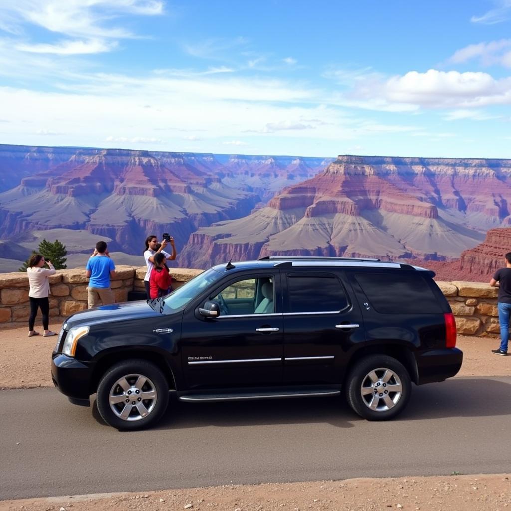 Black Car Service Grand Canyon Tour