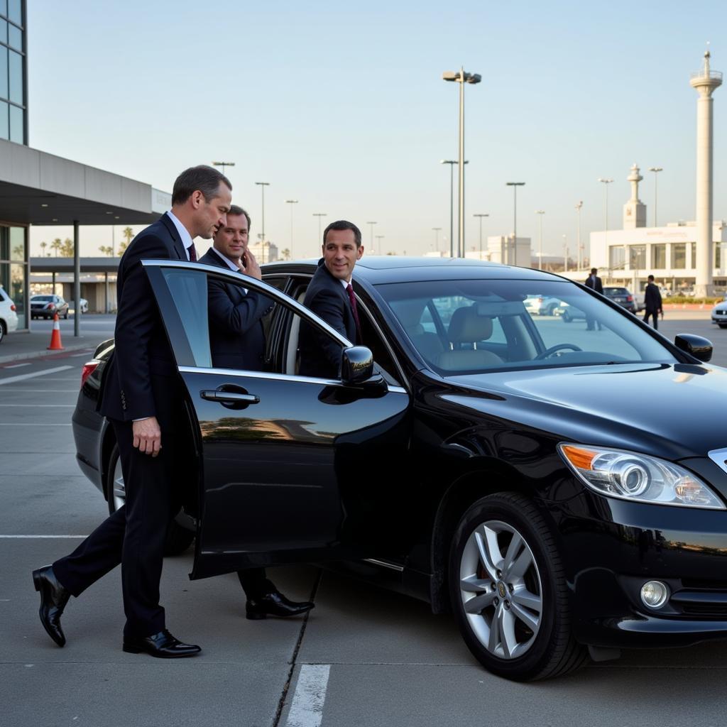 Black Car Service LA Airport Pickup