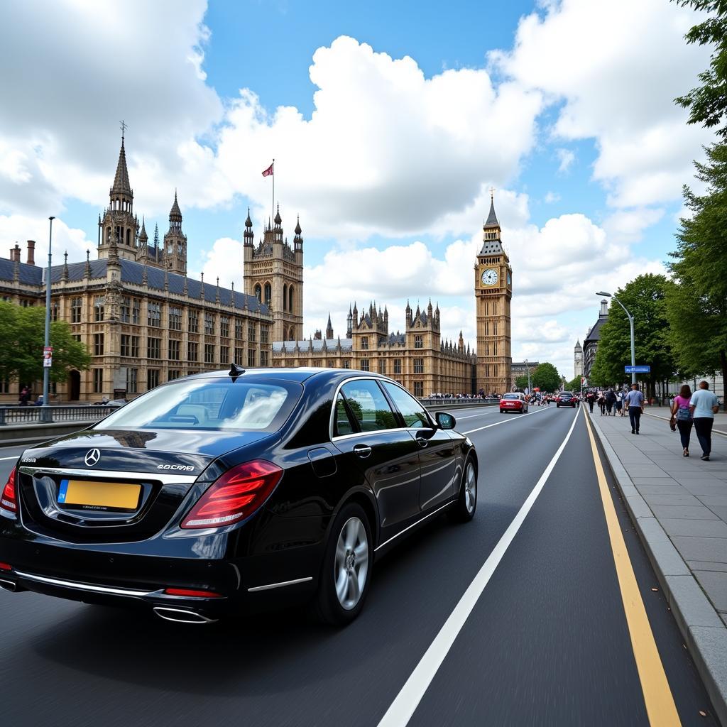 Black Car Service London City Tour