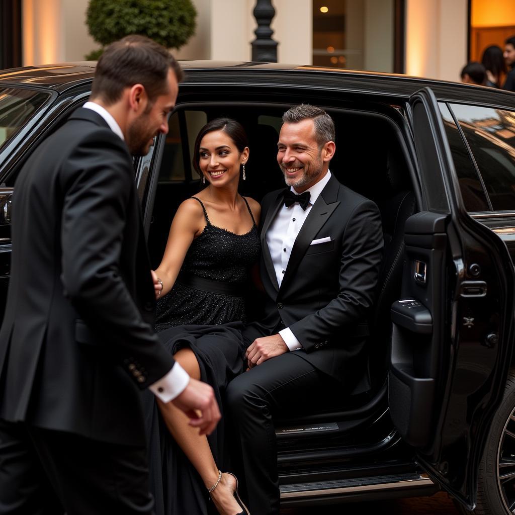 Black Car Service Nashville Special Occasion