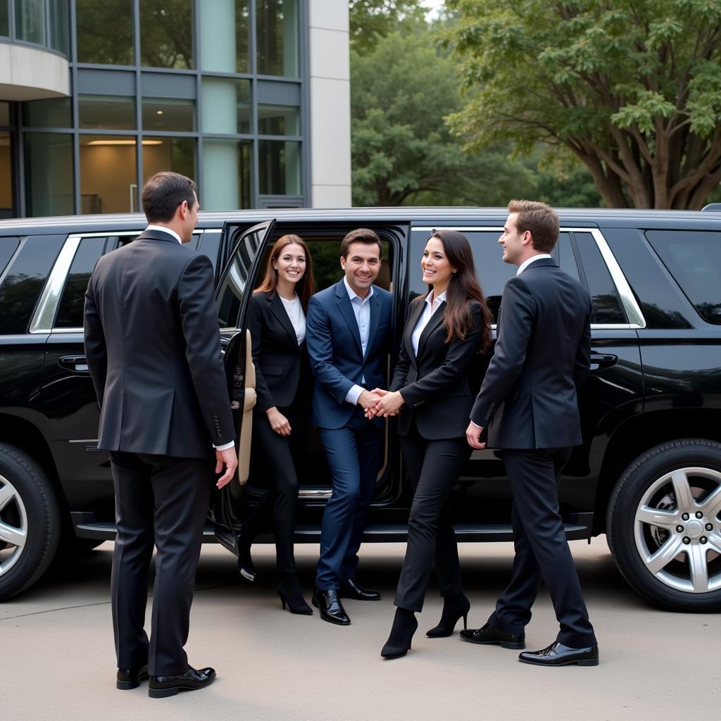 Black Car Service for Corporate Events in Plano