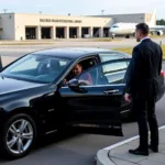 Black Car Service at RDU Airport Pickup