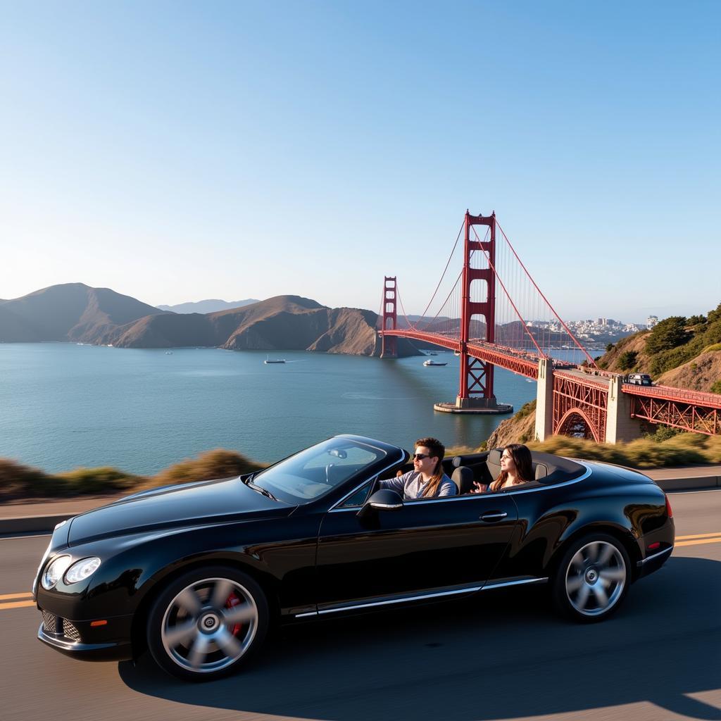 Black Car City Tour in San Francisco