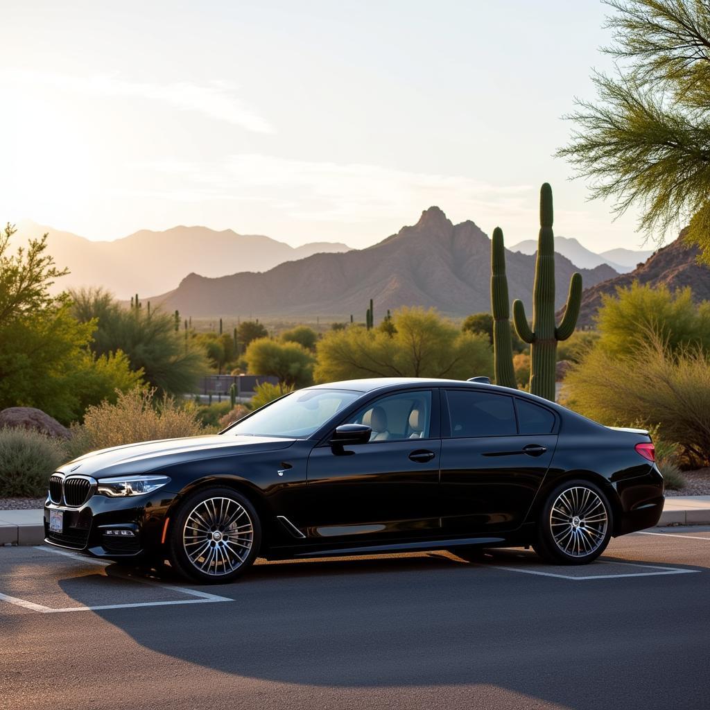 Black Car Service in Scottsdale, Arizona