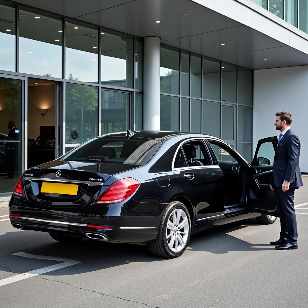 Black Car Service at UK Airport Pickup