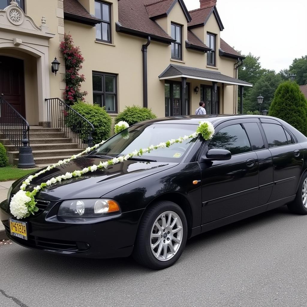 Black Car Service for Wedding in Clarence, NY