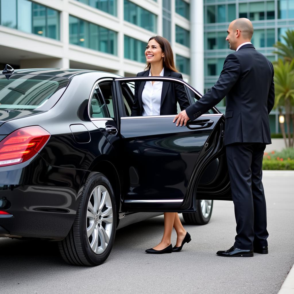 Black Car Service for Business Meeting in West Palm Beach