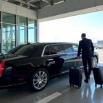 Black Town Car Service Airport Pickup