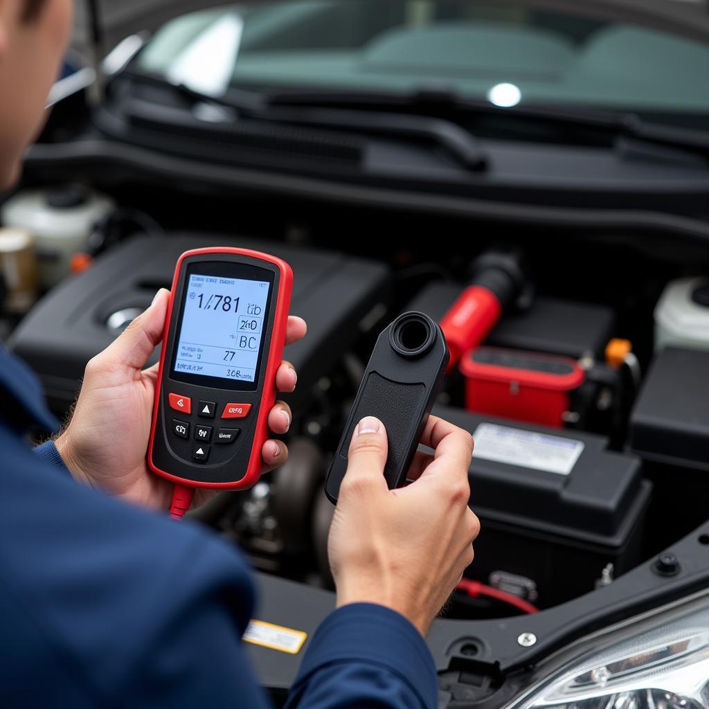 Car Battery Replacement Technician in Blackpool