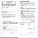 BMW Dealership Loaner Car Paperwork