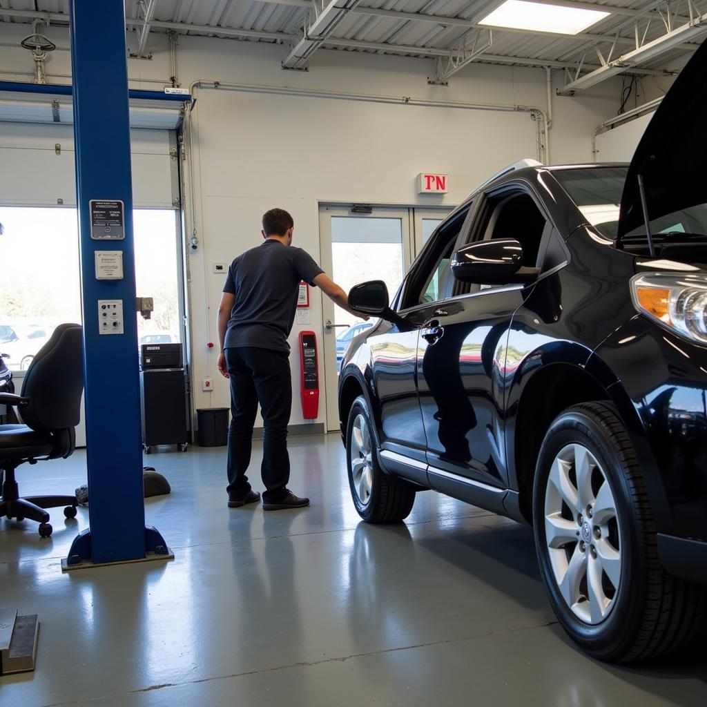 Inside a Reputable Boise Car Service Center