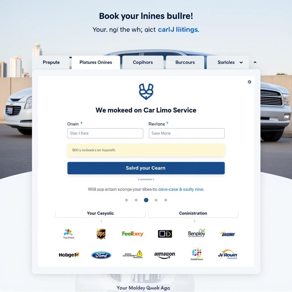 Booking a Car Limo Service Online