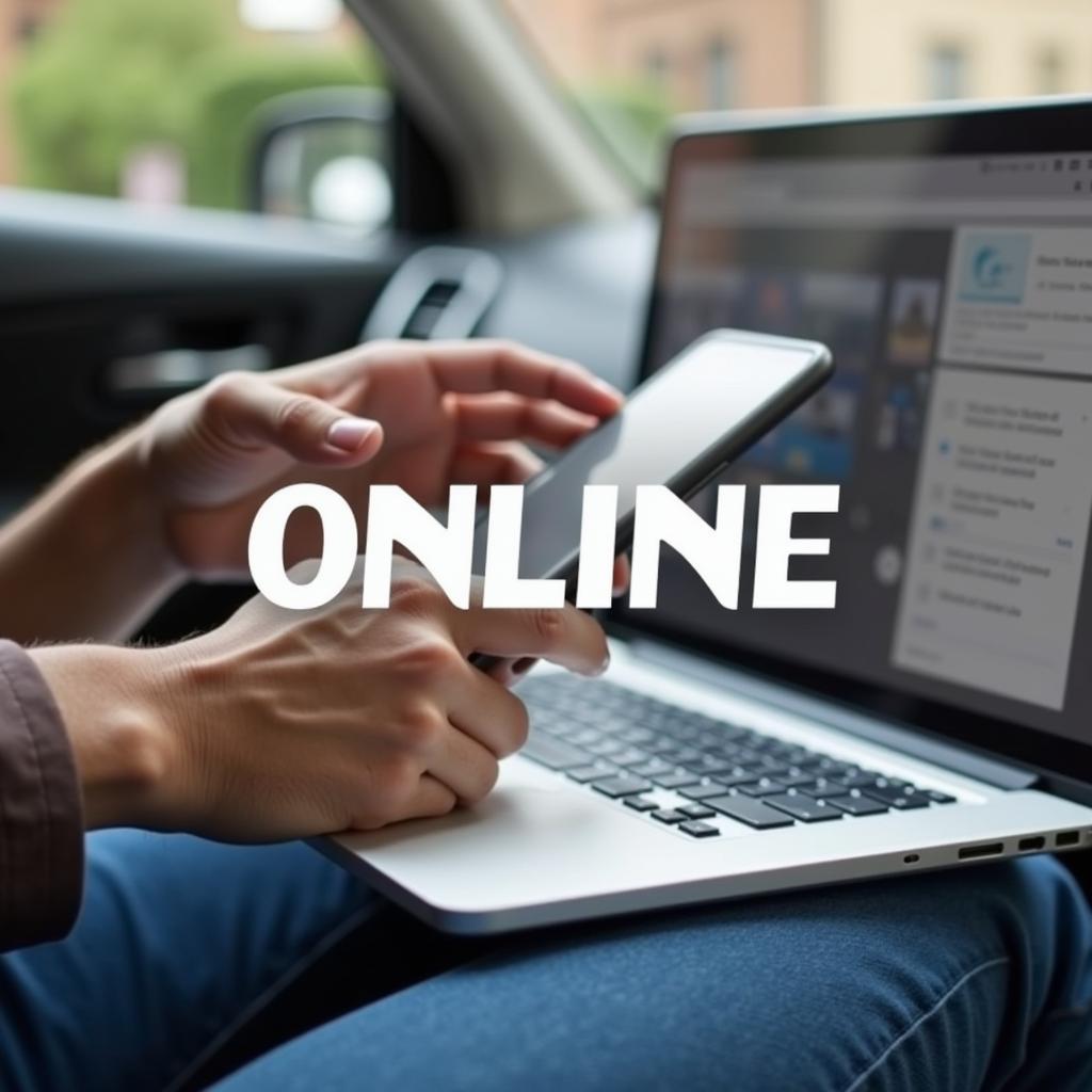 Booking car service at Boston Logan Airport online