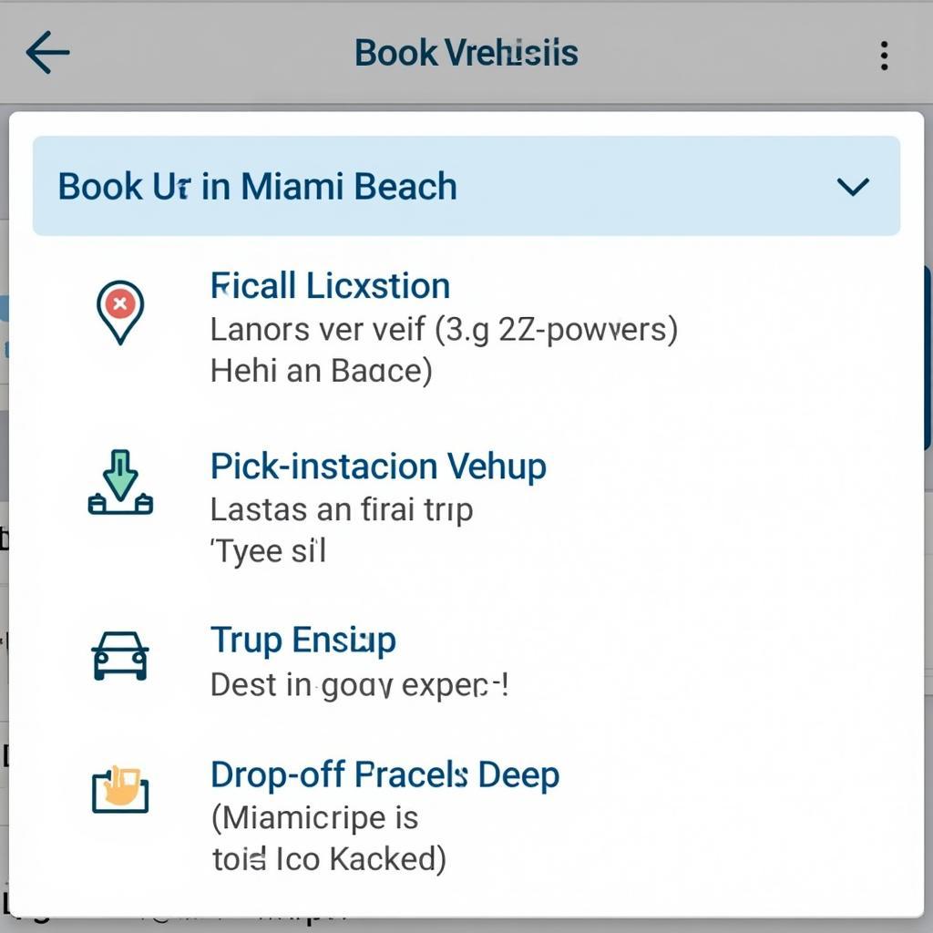 Booking a Car Service Online in Miami Beach