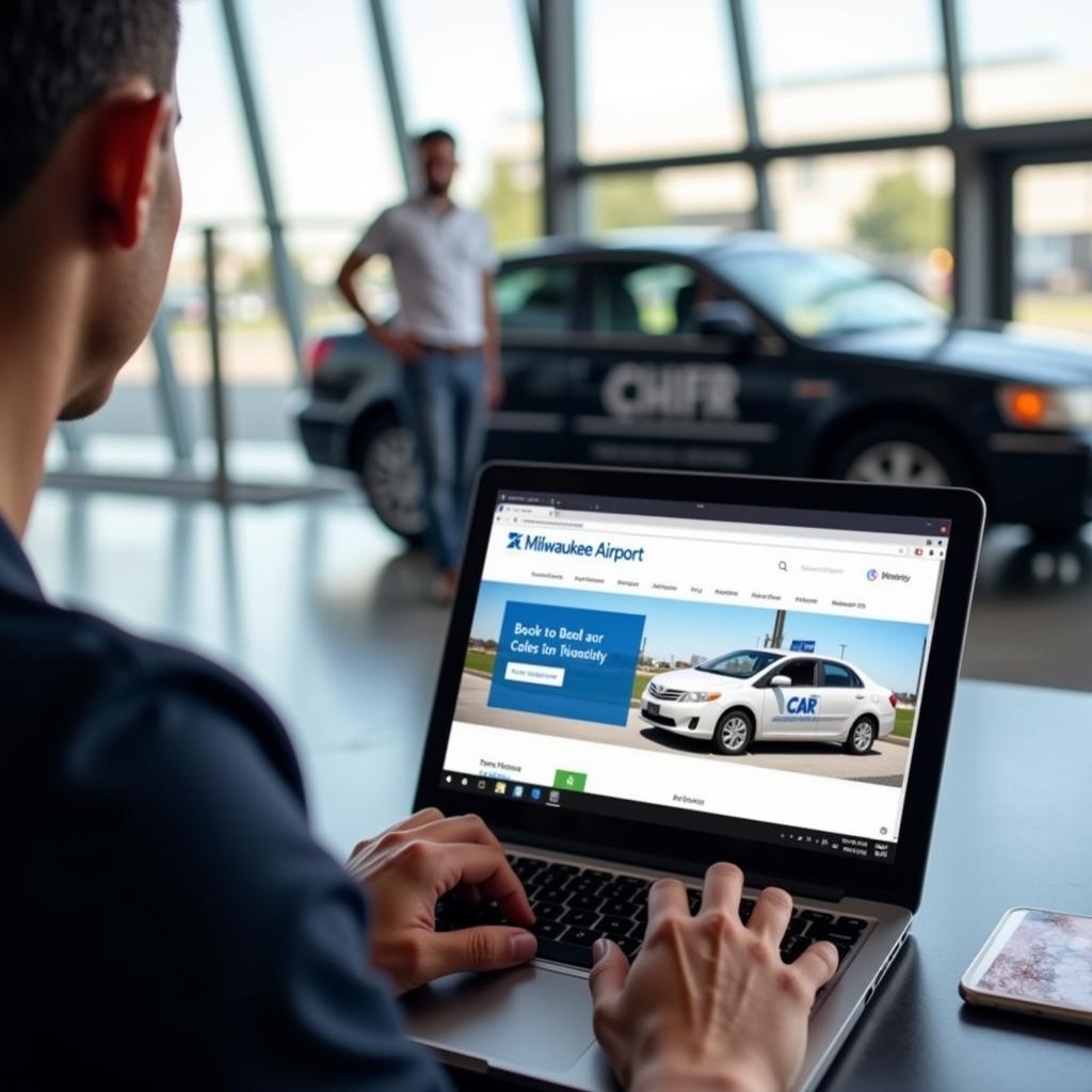 Booking Car Service at Milwaukee Airport