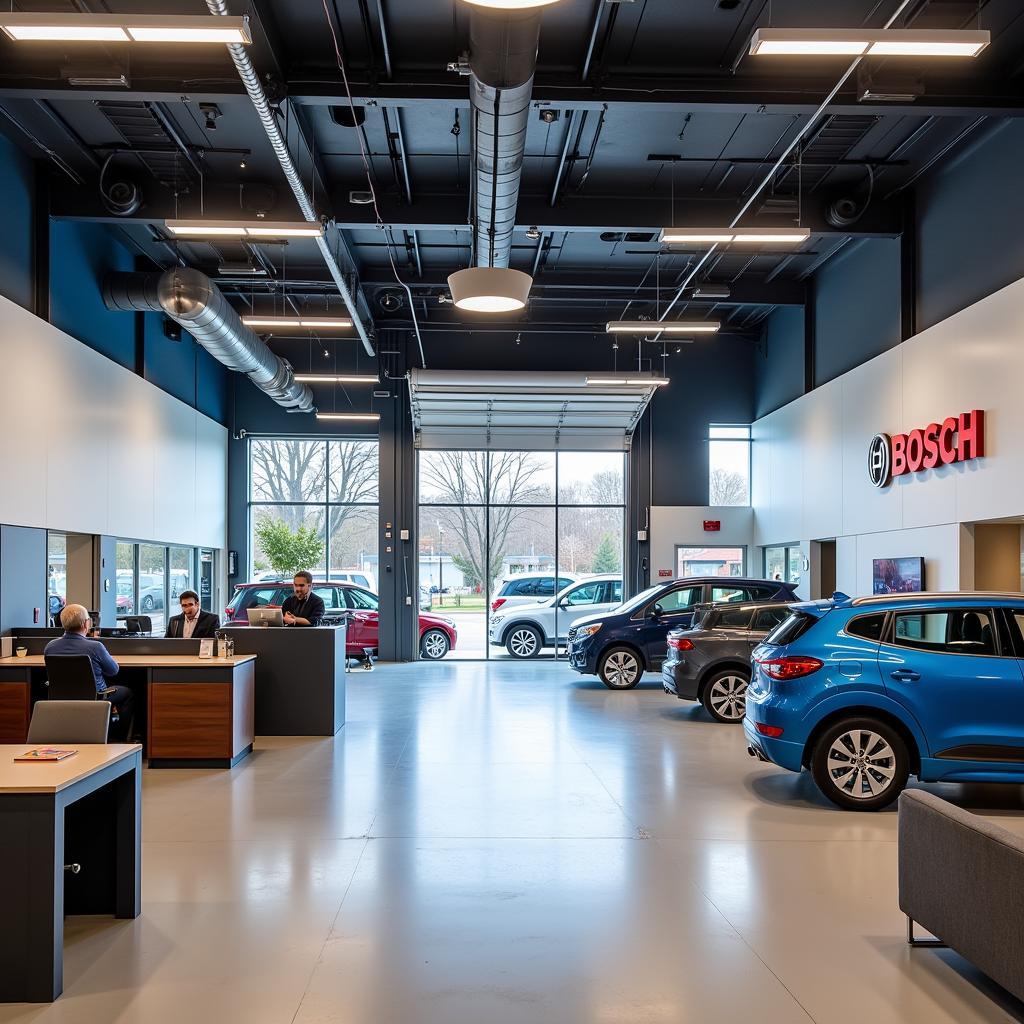 Bosch Car Service Center