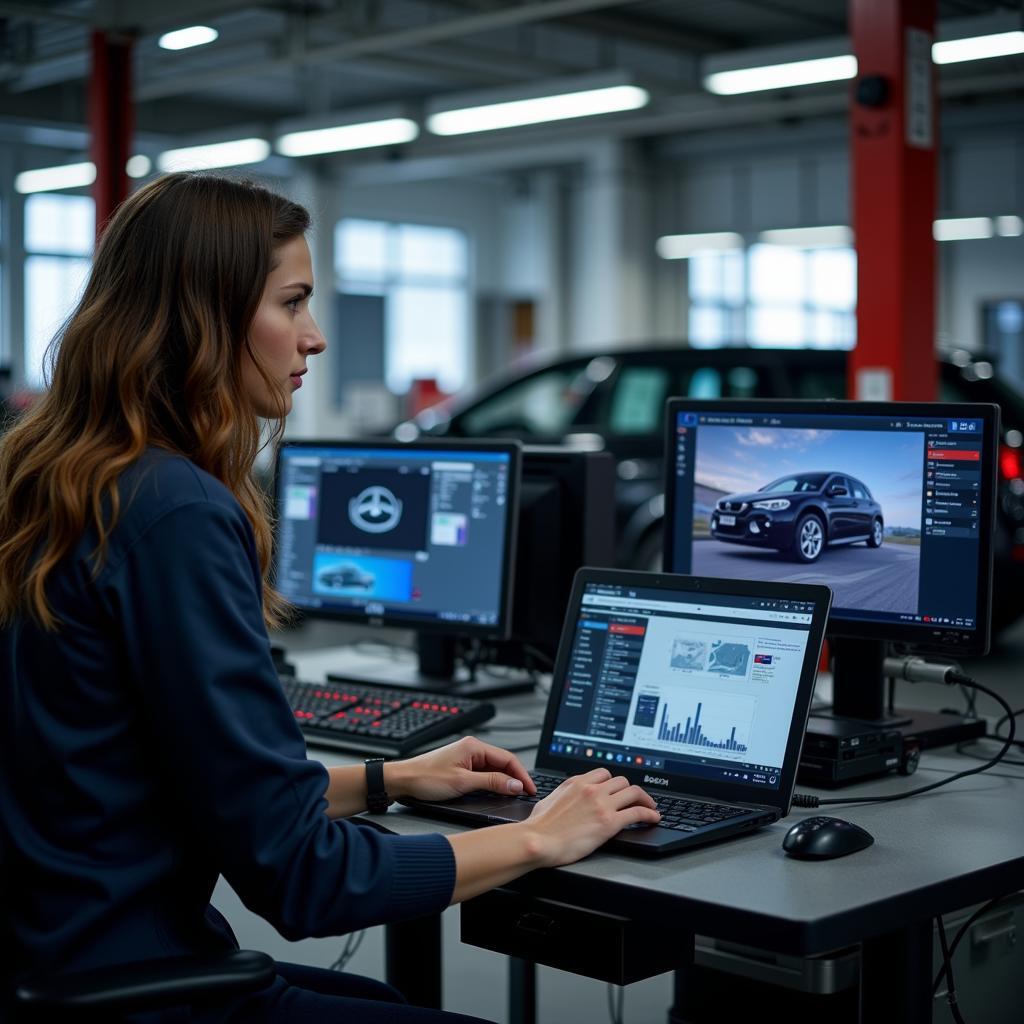 State-of-the-art Equipment at Bosch Car Service Hengelo