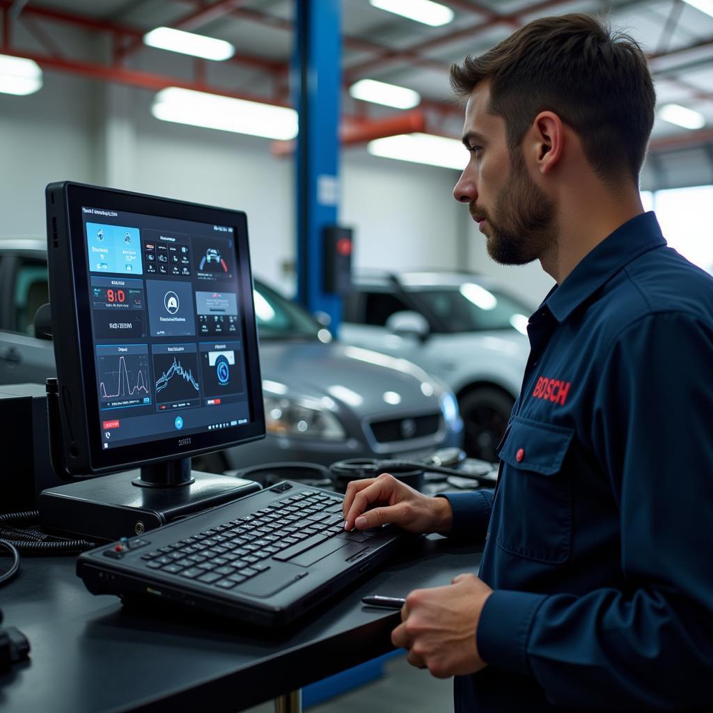 Bosch Diagnostic Equipment in Murcia