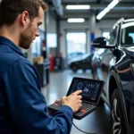 Bosch Car Service Technology in Action