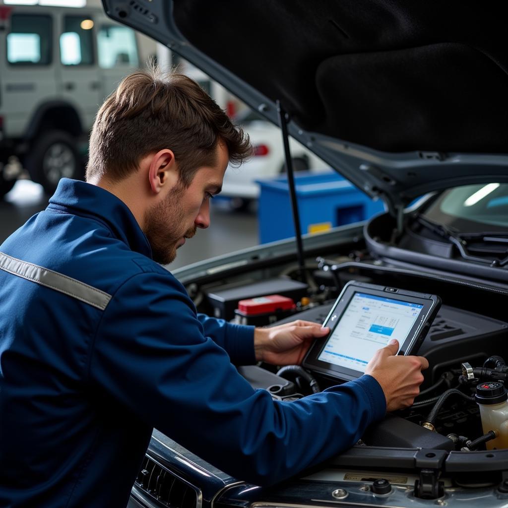 Bosch Diesel Service Technician