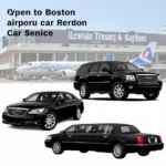 Boston Airport Car Service Options: Sedans, SUVs, and Limos