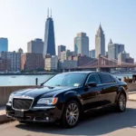 Luxury Sedan Car Service Boston to Albany