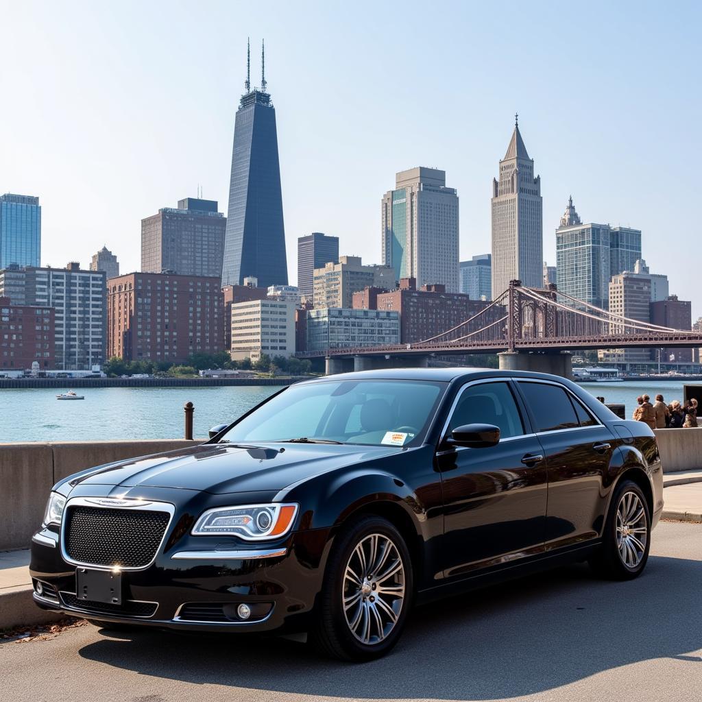 Luxury Sedan Car Service Boston to Albany