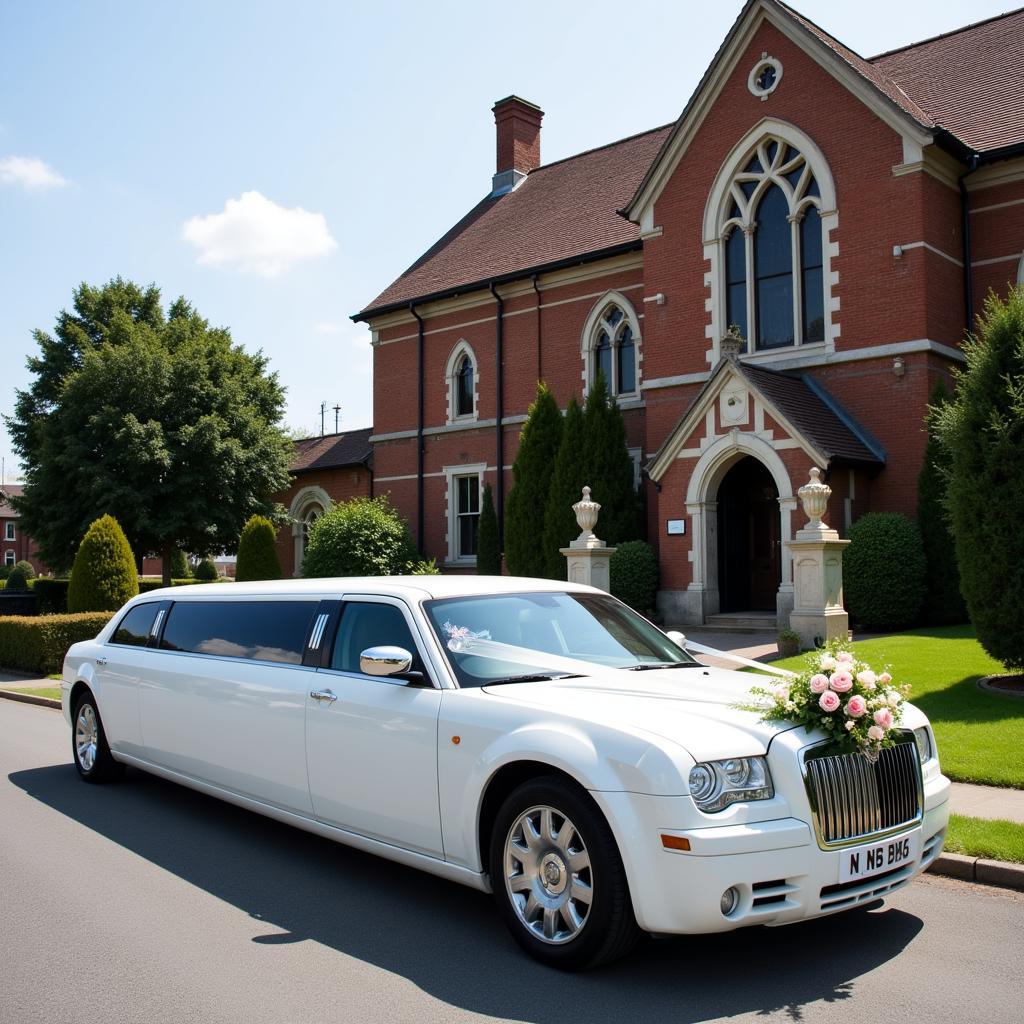 Boston Car Limo Service for a Wedding