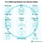 Factors Influencing Boston Car Service Rates