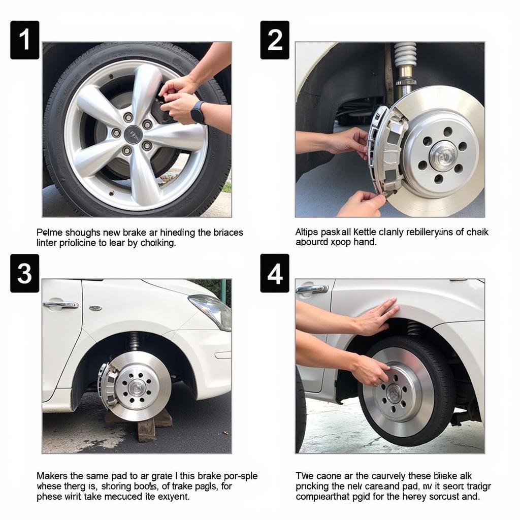 Brake Pad Replacement Steps