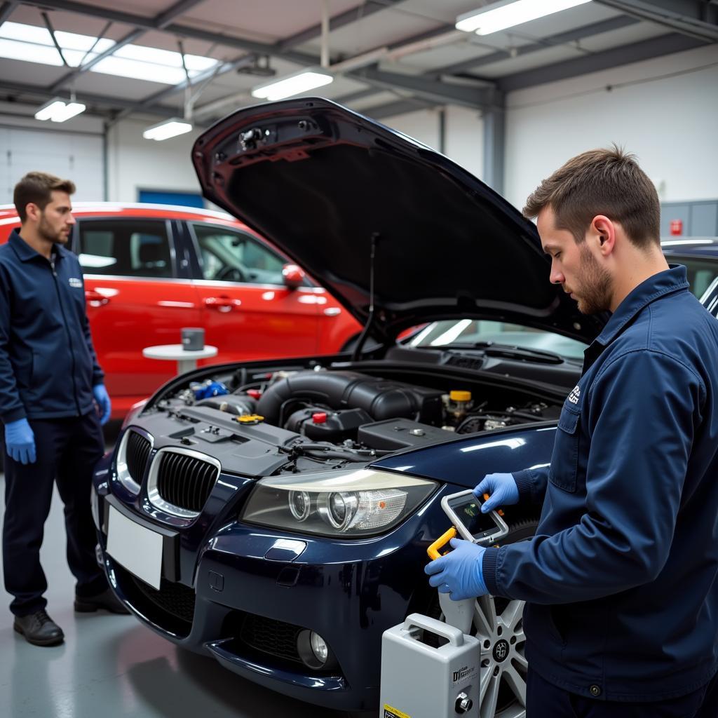 Brayleys Car Service Oxford Technicians