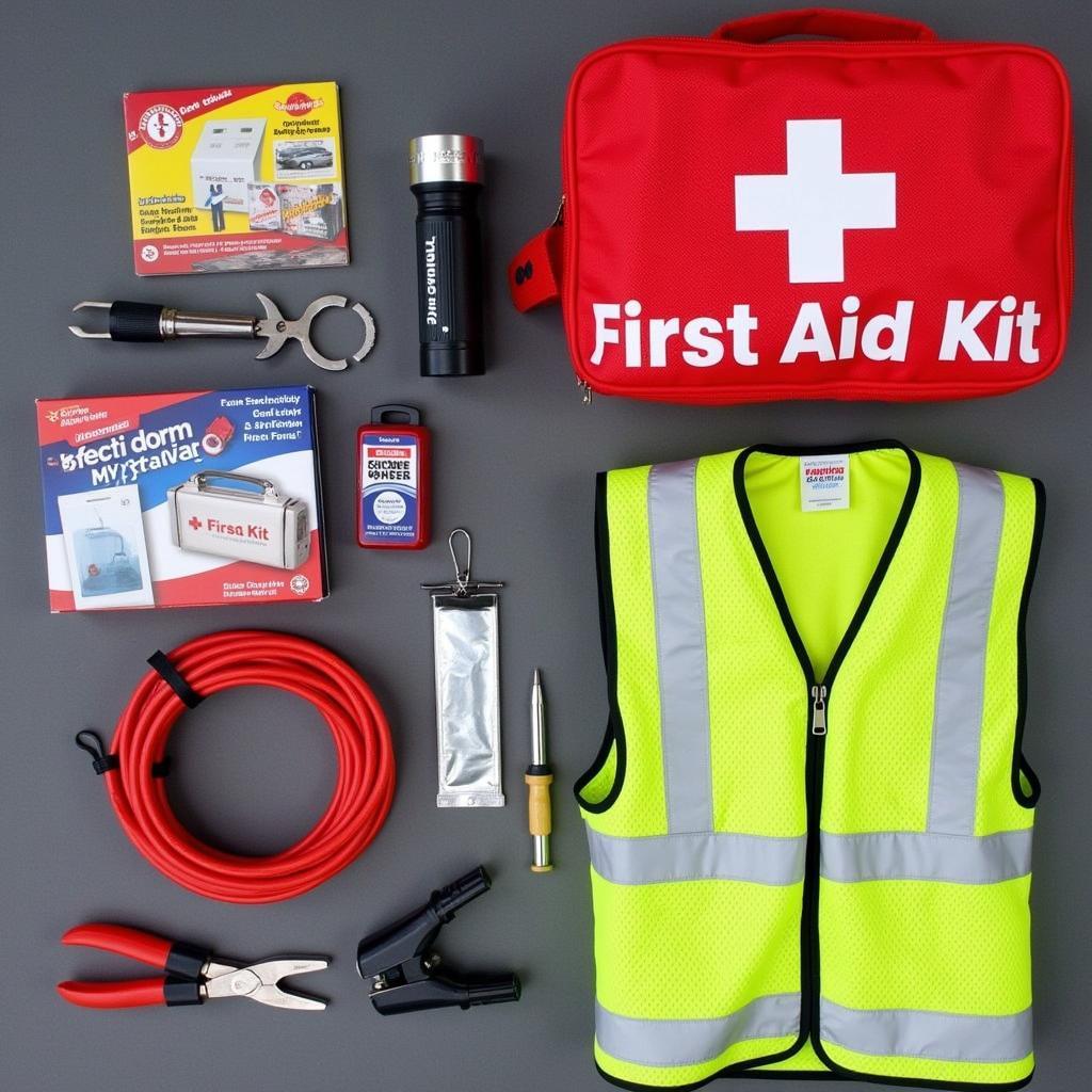 Essential Items for a Car Breakdown Emergency Kit