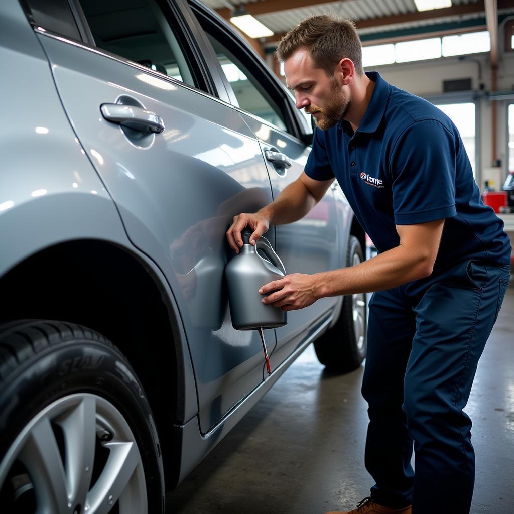 Routine Car Maintenance in Brisbane