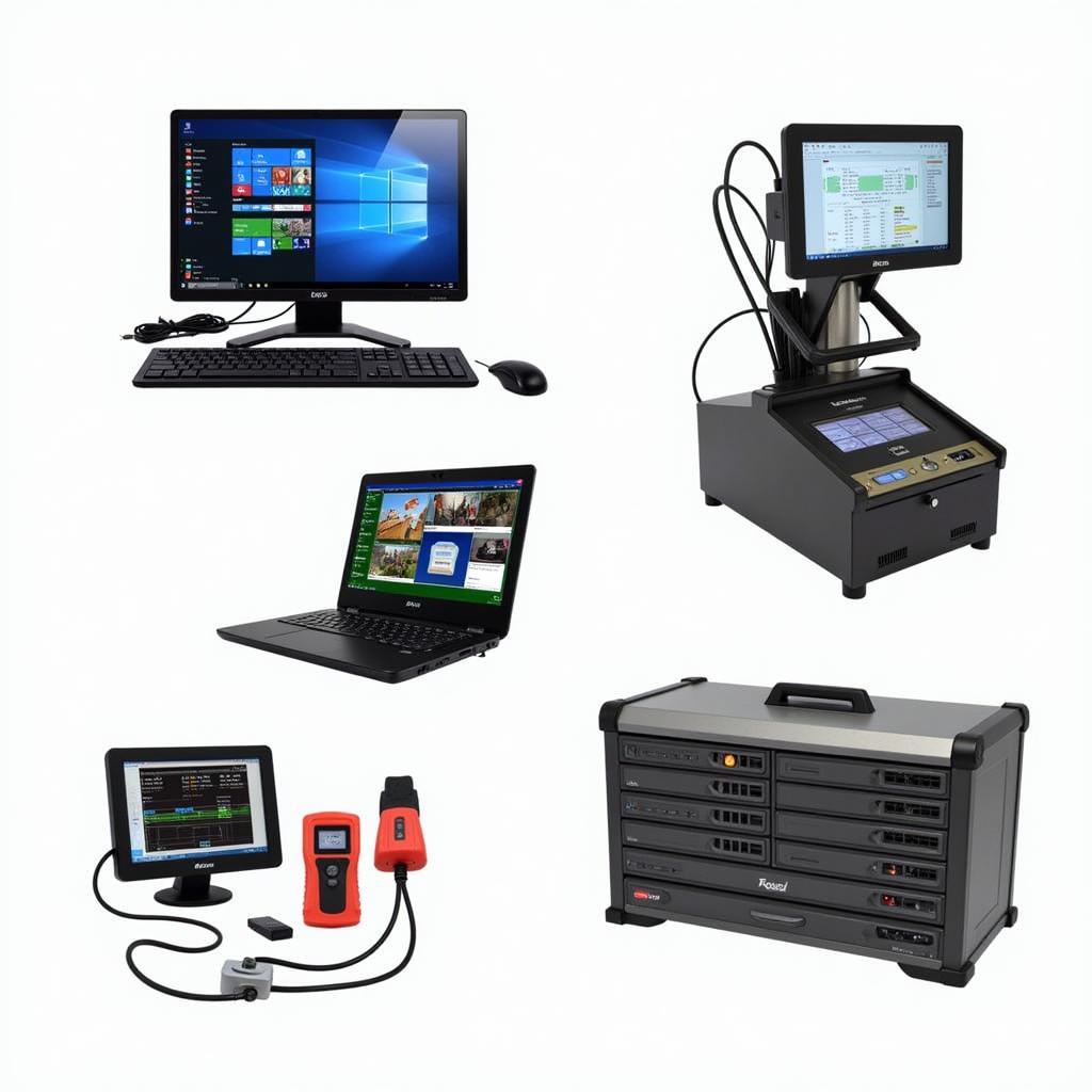 Modern Diagnostic Equipment at Wippells Autos