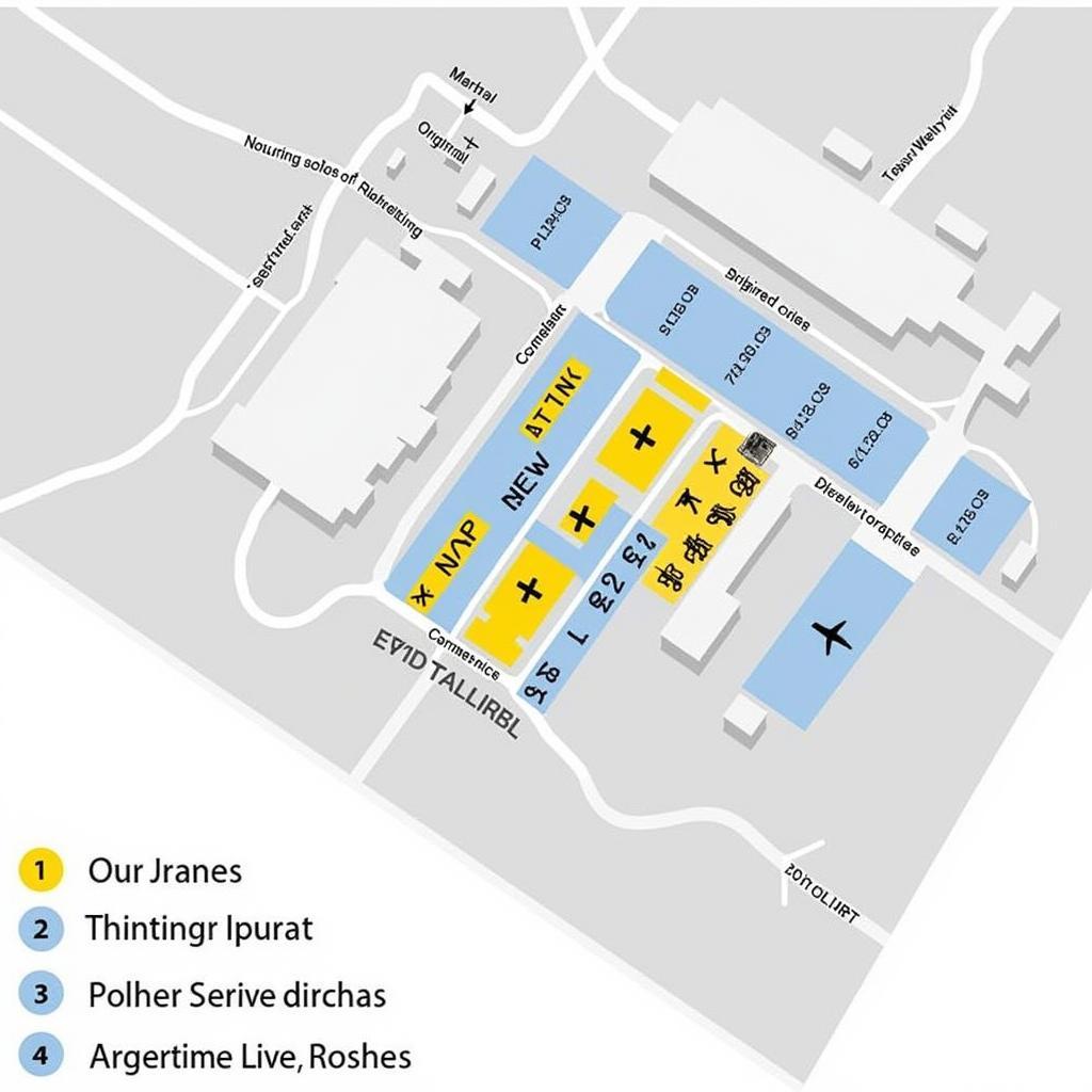 Bristol Airport Pick-up and Drop-off Zones