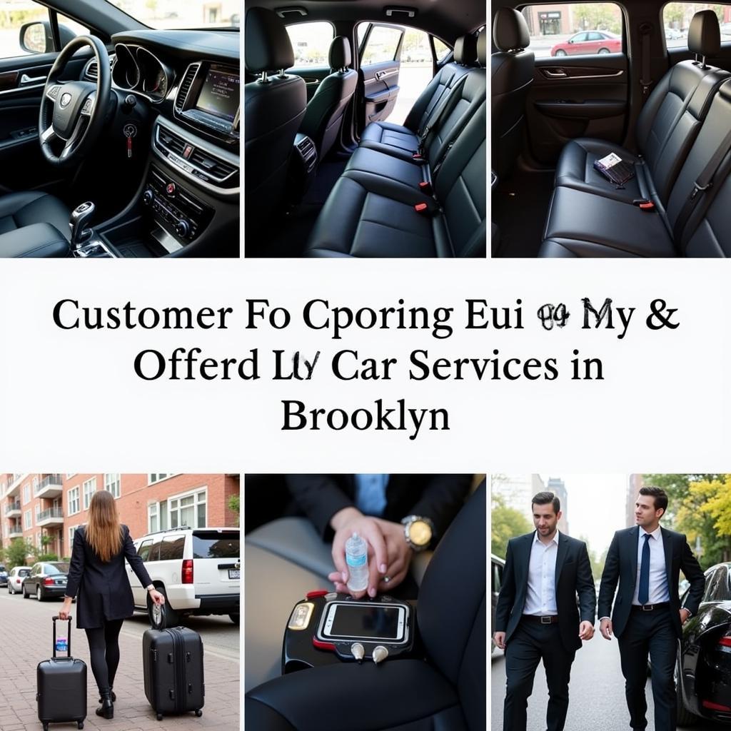 Brooklyn Car Service Amenities