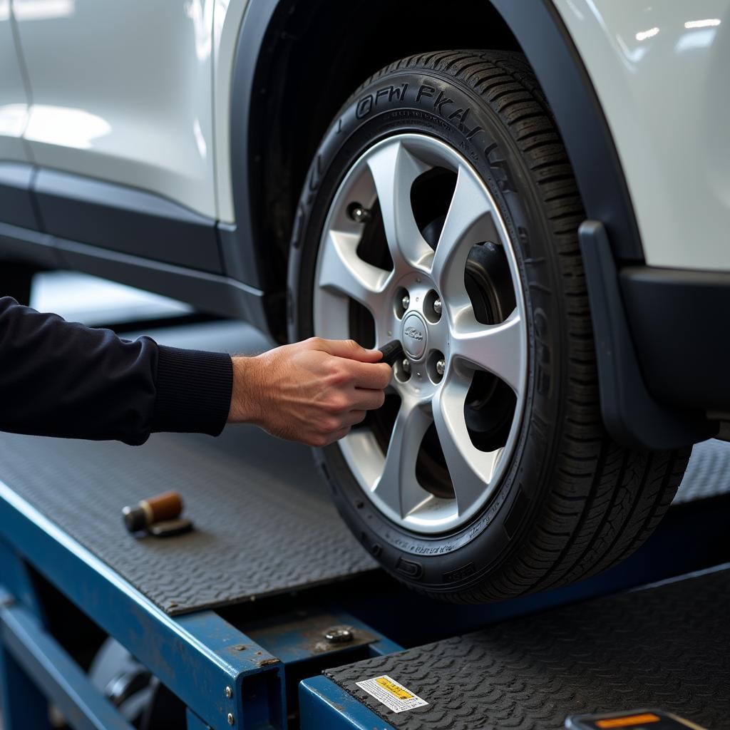 Tire Rotation Service in Broxbourne