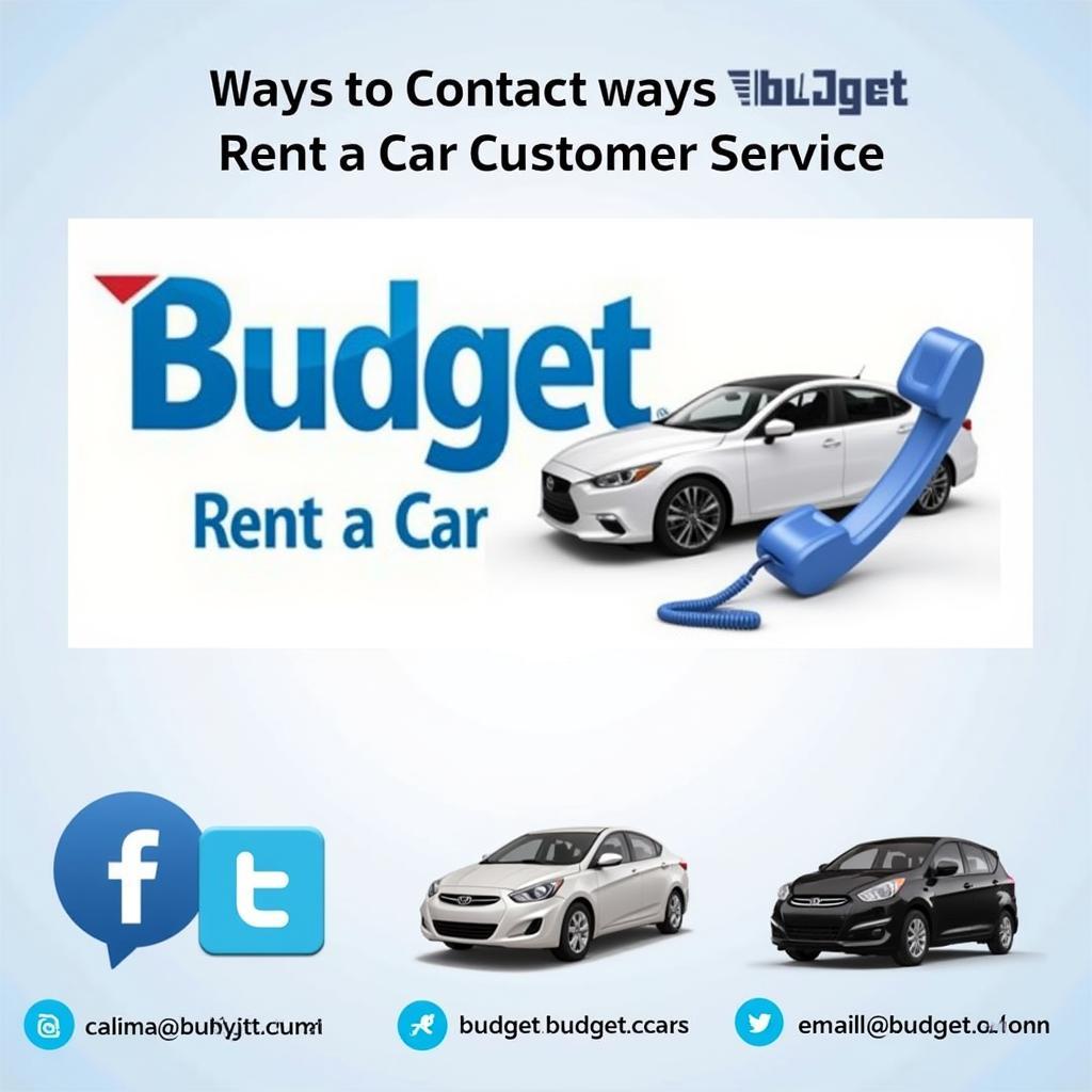 Budget Rent a Car Customer Service Contact Options