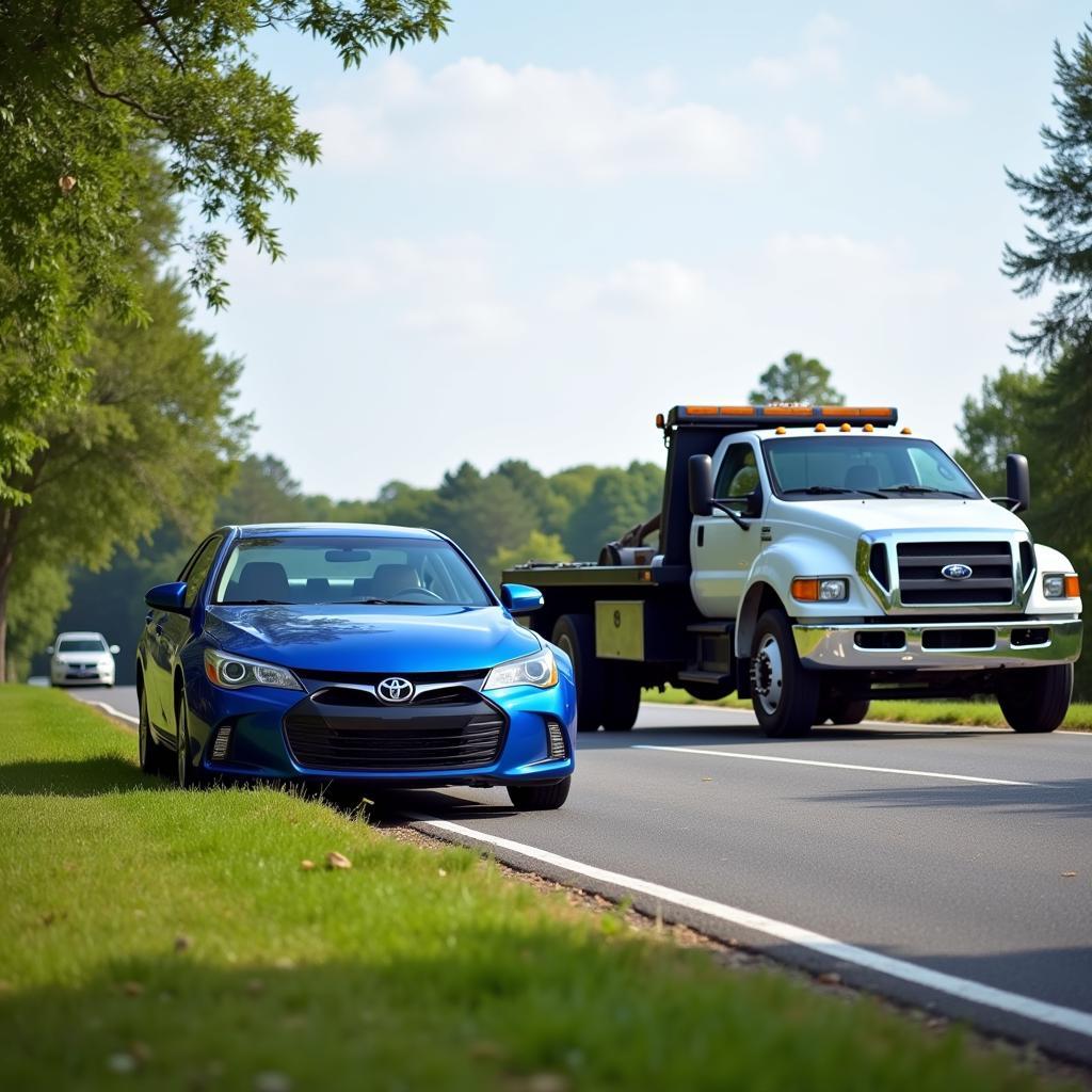 Budget Rent a Car Roadside Assistance