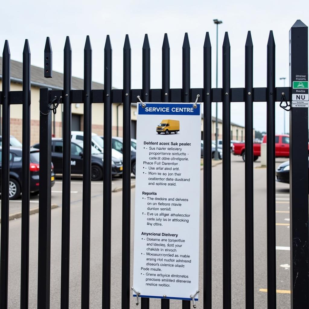 Bullring Centre Service Yard Access