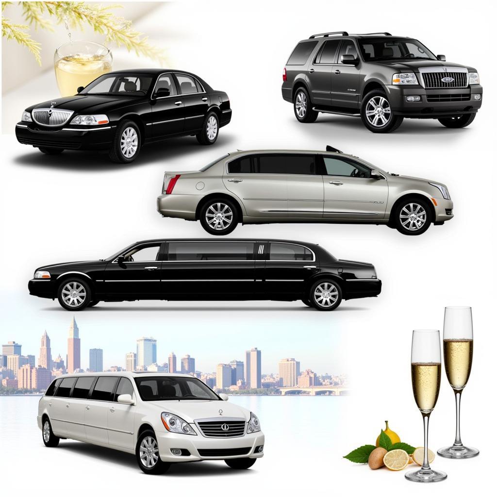 Burlington MA Car Service Luxury Vehicles