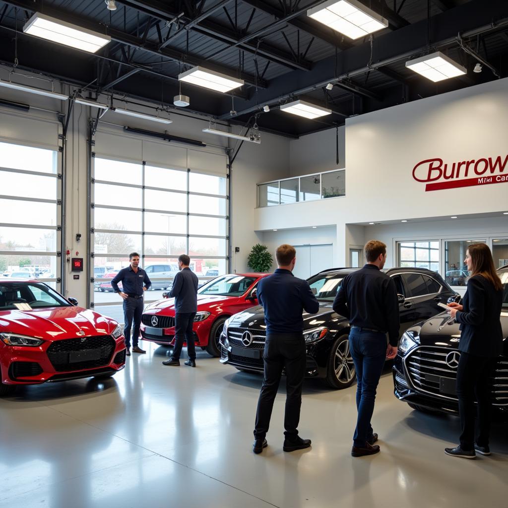 Burrows Mint Cars Service Center