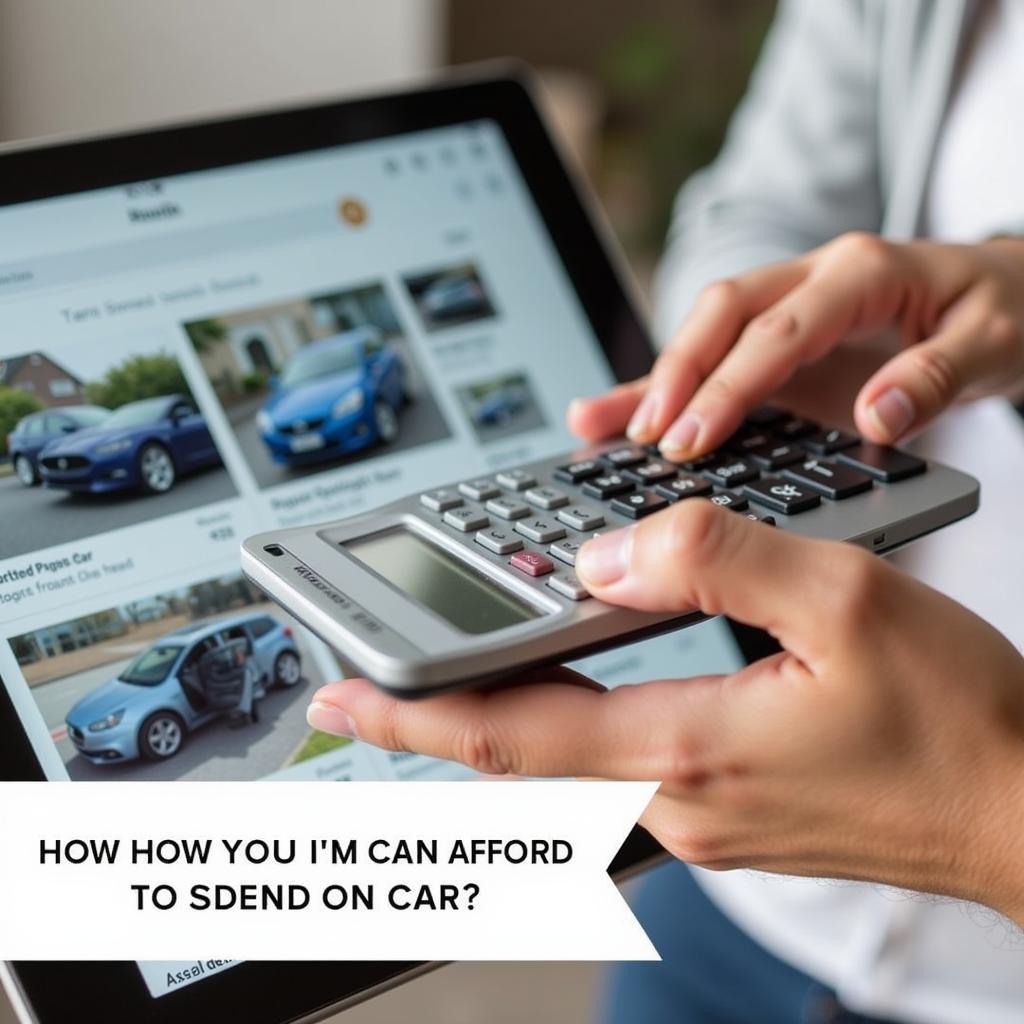 Calculating Car Loan Affordability