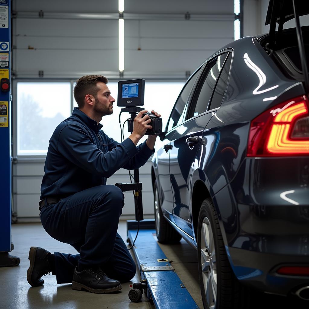 Cambridge Car Service MOT Testing