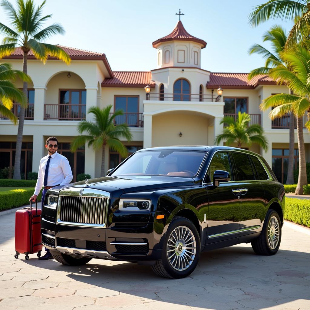 Luxury Car Service in Cancun Hotel Zone