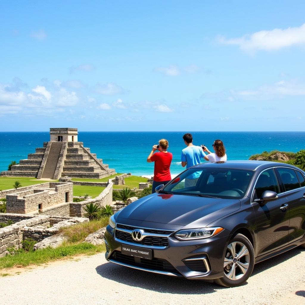 Cancun Private Car Service Tulum Ruins